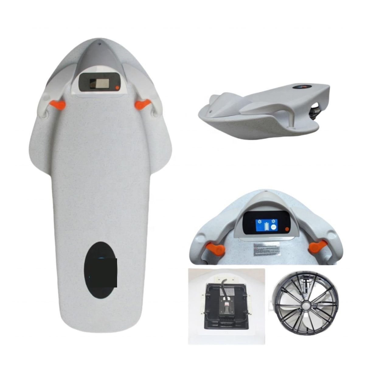 HUIWOSEN F2 Jet-Powered Underwater Scooter & Surfboard