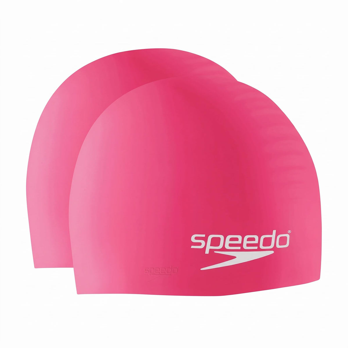 Speedo Silicone Swim Cap for Training & Recreation