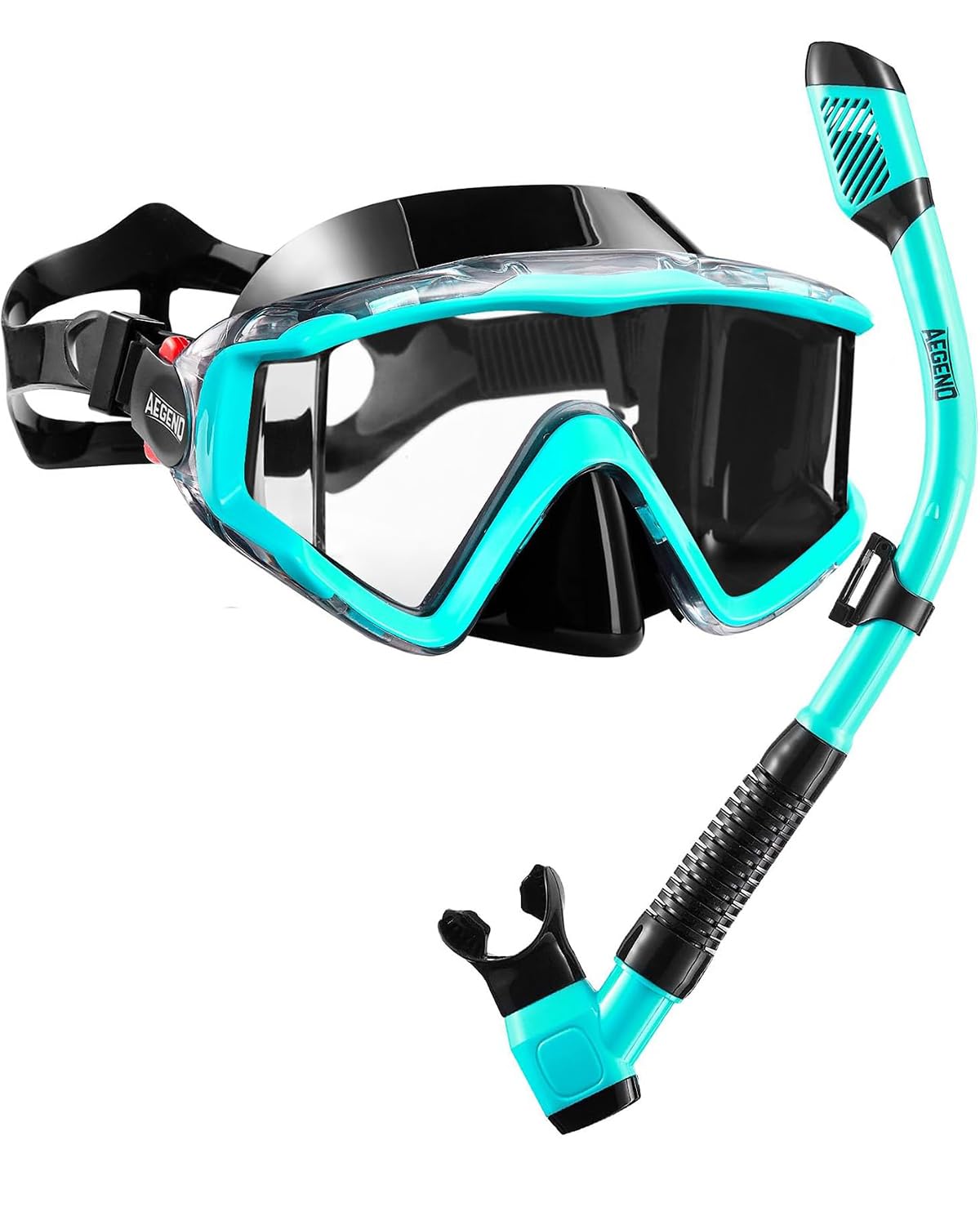 Aegend Adult Snorkeling Mask with Anti-Fog & Dry Valve