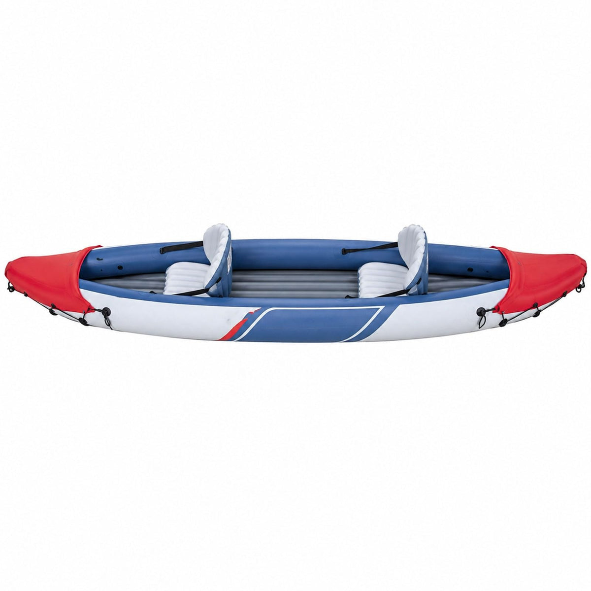 1–3 Person Inflatable Kayak with Adjustable Seats