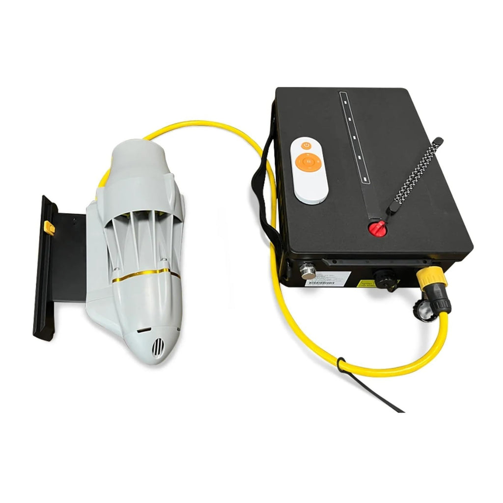 9KM/H Electric SUP Fin with 18-Lb Thrust Brushless Motor