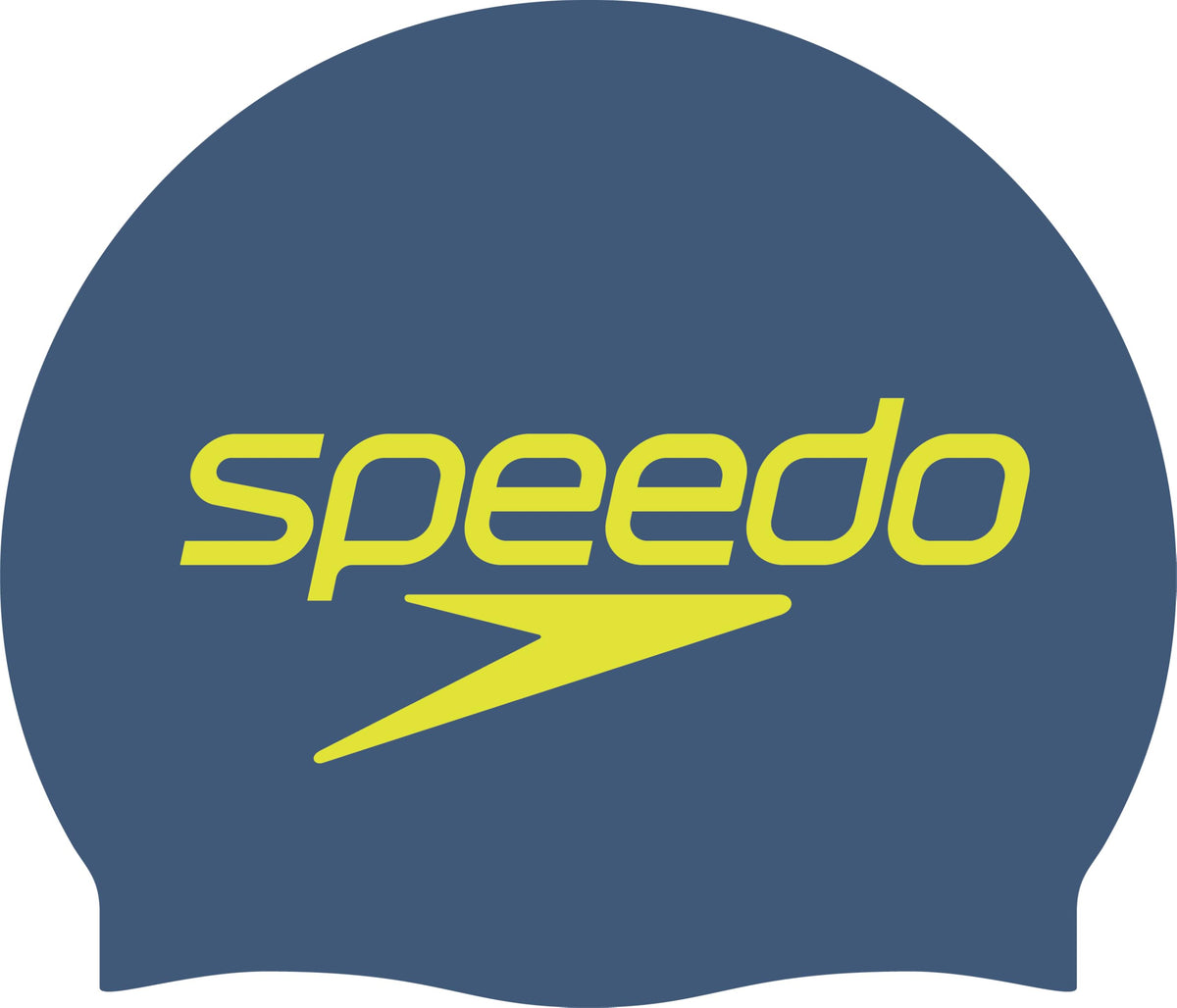 Speedo Silicone Swim Cap for Training & Recreation