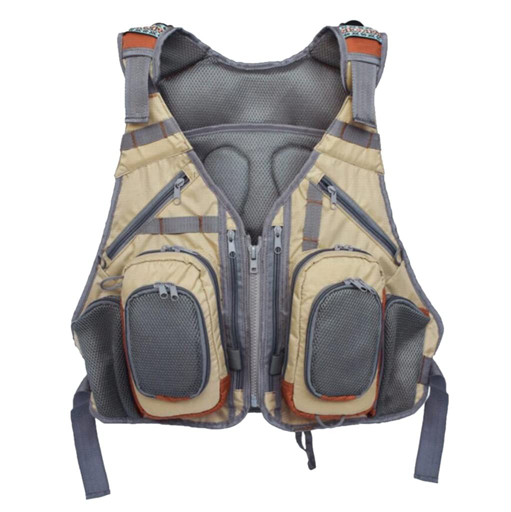 Outdoor Fly Fishing Vest Backpack for Travel & Water Sports