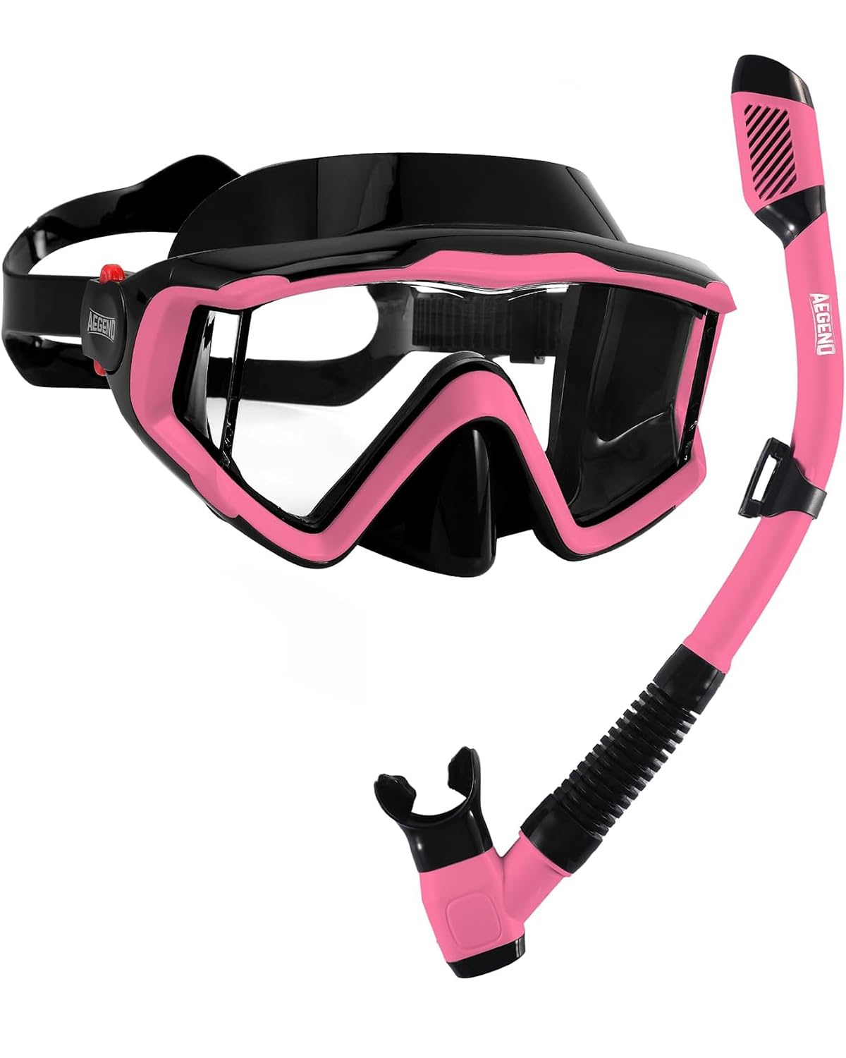 Aegend Adult Snorkeling Mask with Anti-Fog & Dry Valve