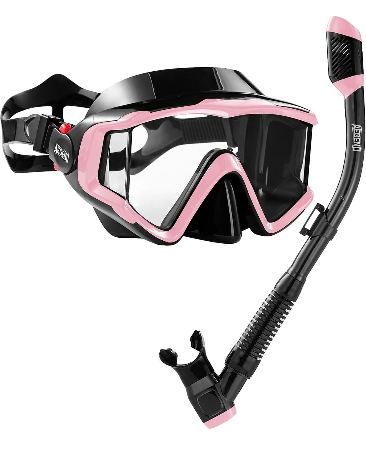 Aegend Adult Snorkeling Mask with Anti-Fog & Dry Valve