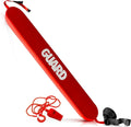 ASA TECHMED Lifeguard Rescue Tube with Matching Whistle