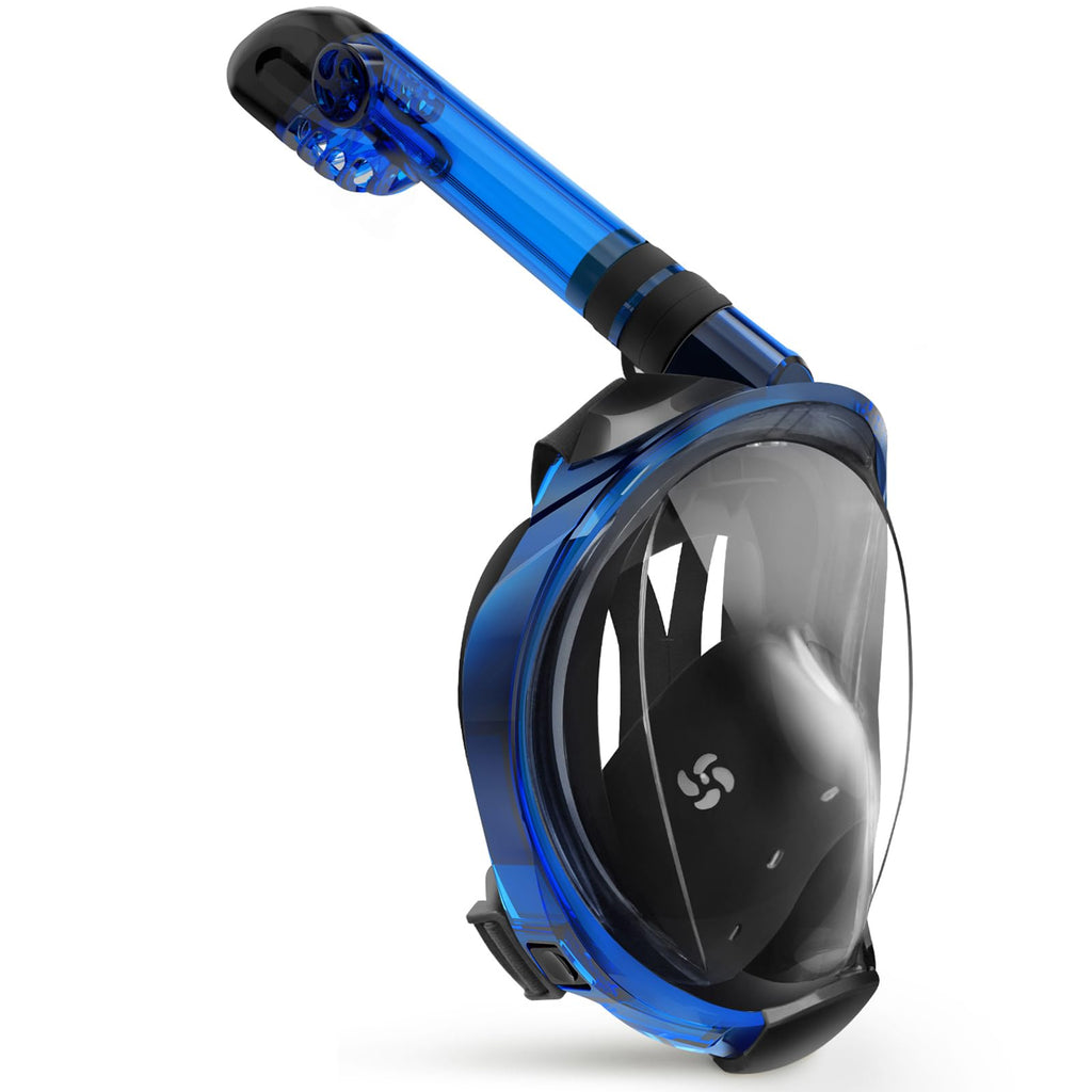 Greatever G2 Full-Face Snorkel Mask with Dry Top System