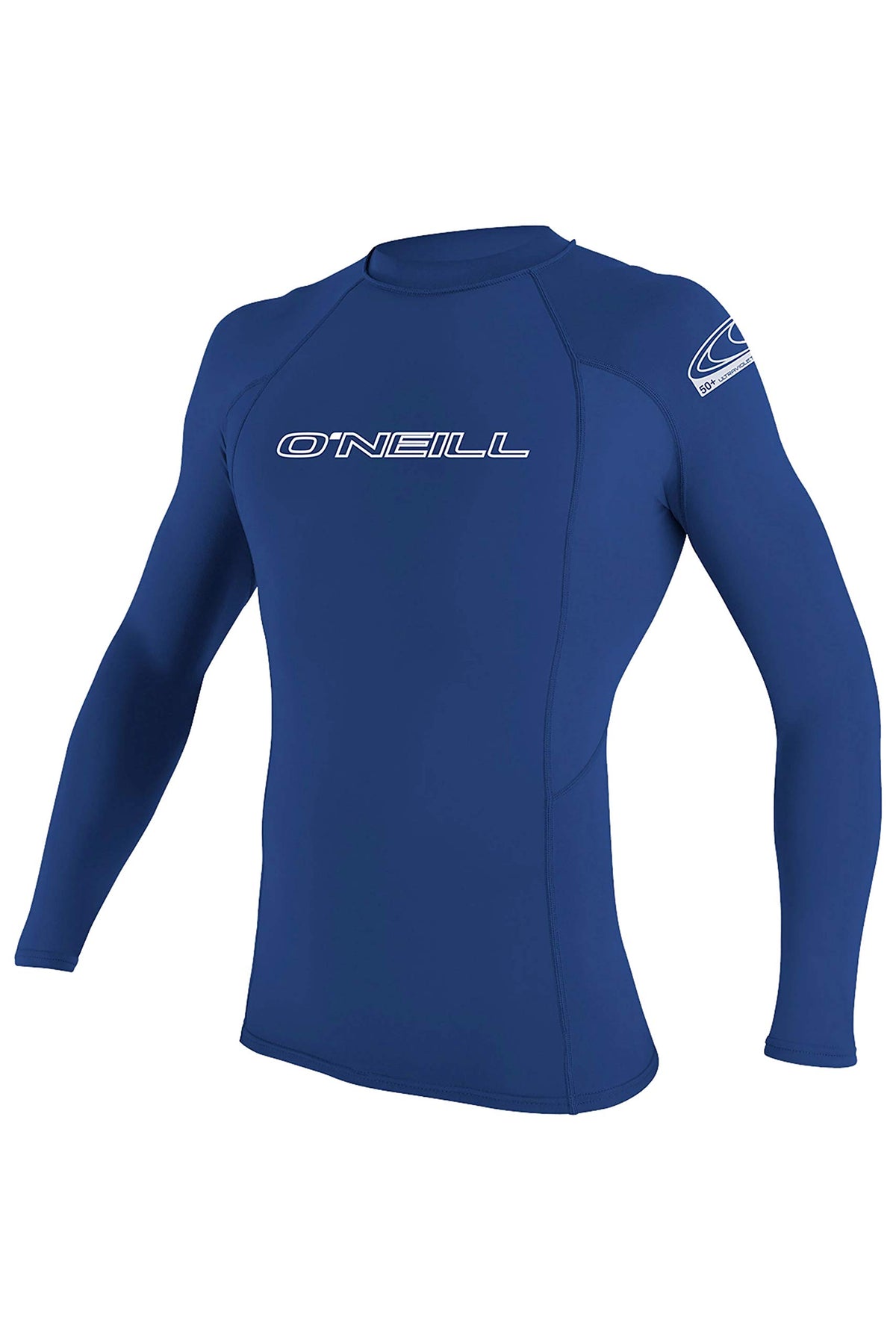 O'NEILL Men's Basic Skins UPF+ Long-Sleeve Rash Guard