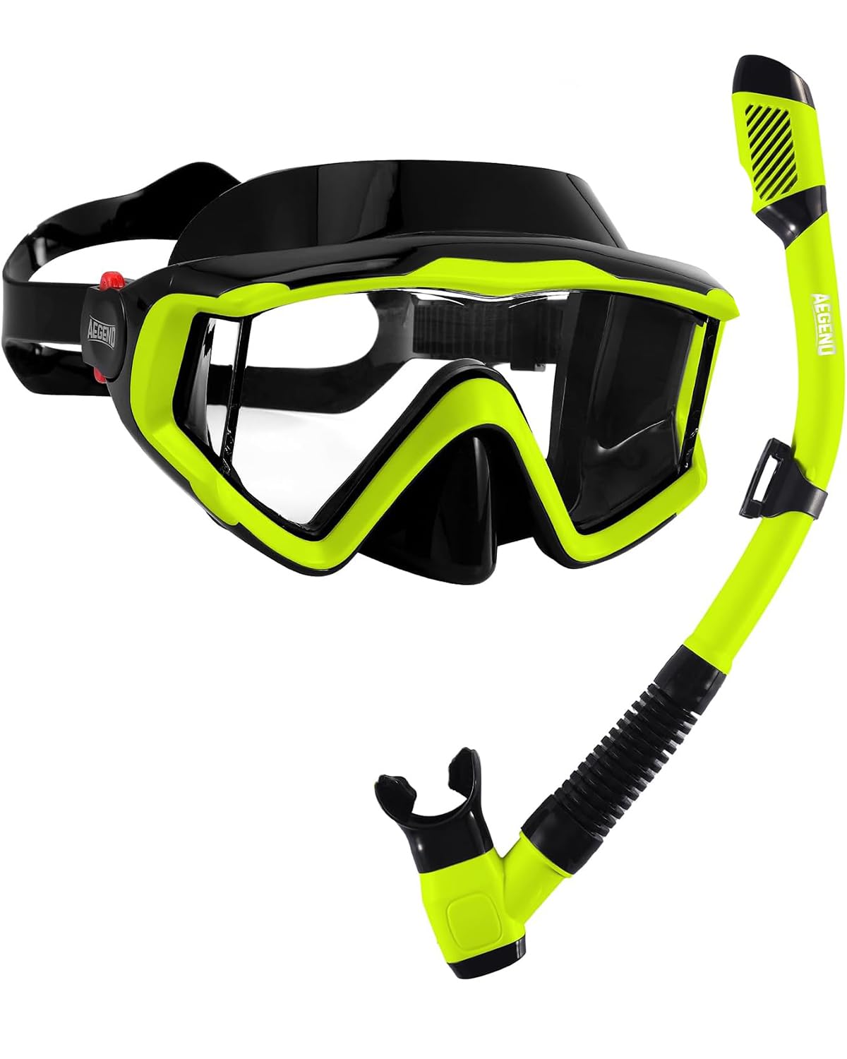 Aegend Adult Snorkeling Mask with Anti-Fog & Dry Valve