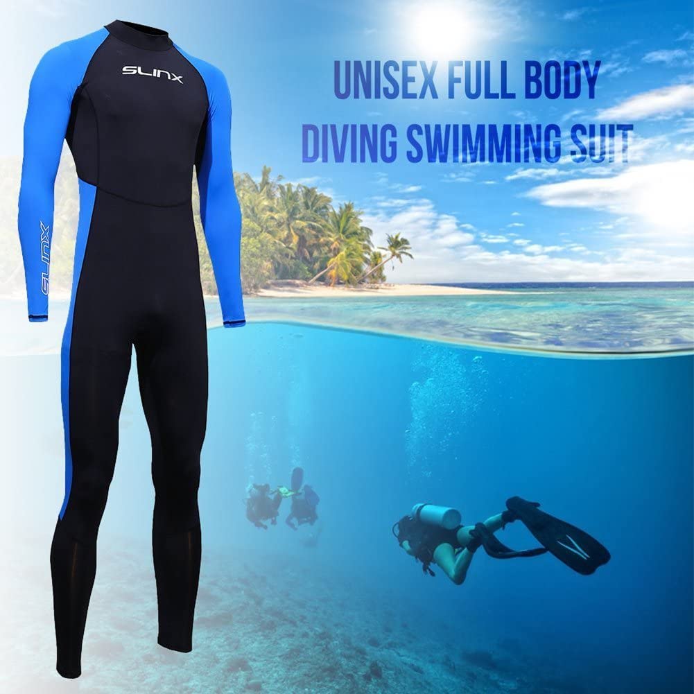 Full-Body UV Dive Wetsuit Rash Guard for Men & Women