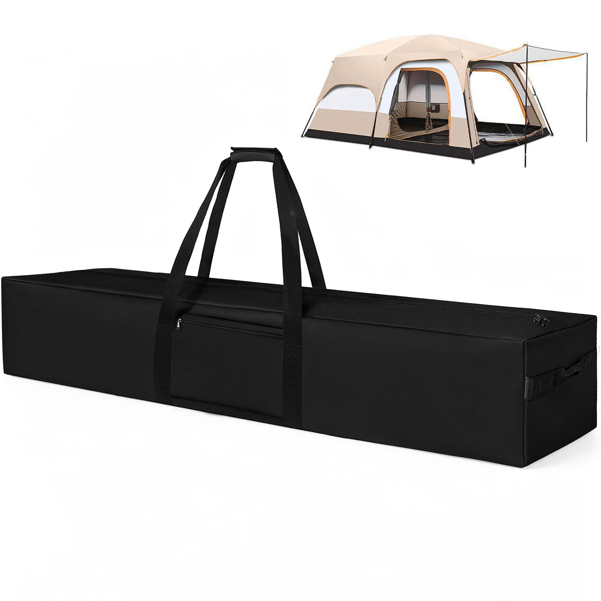 Sports Duffle Bag - Extra Large Travel Duffel Luggage Bag with Upgrade Zipper, Durable & Water Resistant