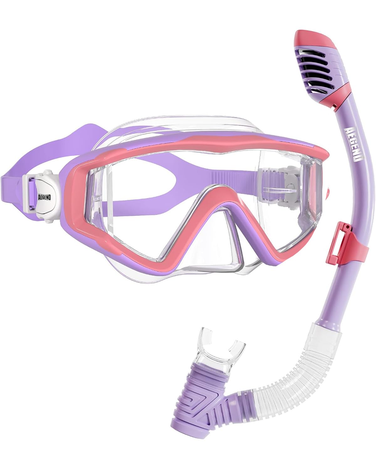 Aegend Adult Snorkeling Mask with Anti-Fog & Dry Valve