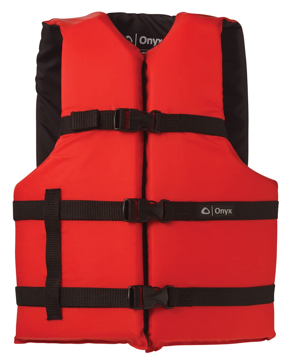 Onyx Coast Guard Approved General Purpose Boating Life Jacket