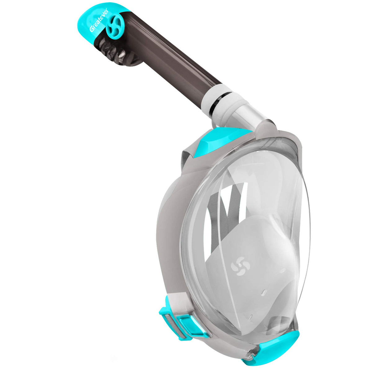 Greatever G2 Full-Face Snorkel Mask with Dry Top System