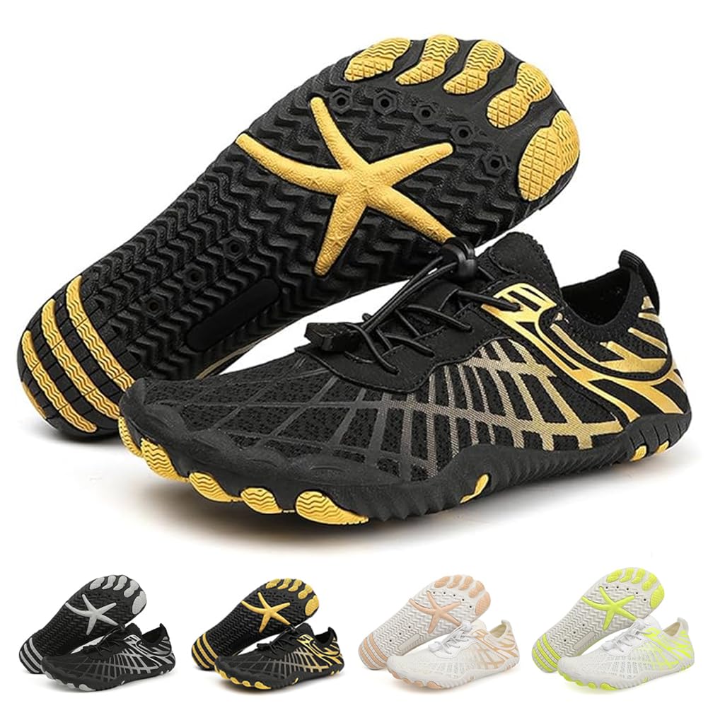 ELETON Barefoot Water Shoes with Wide Toe Box & Zero Drop