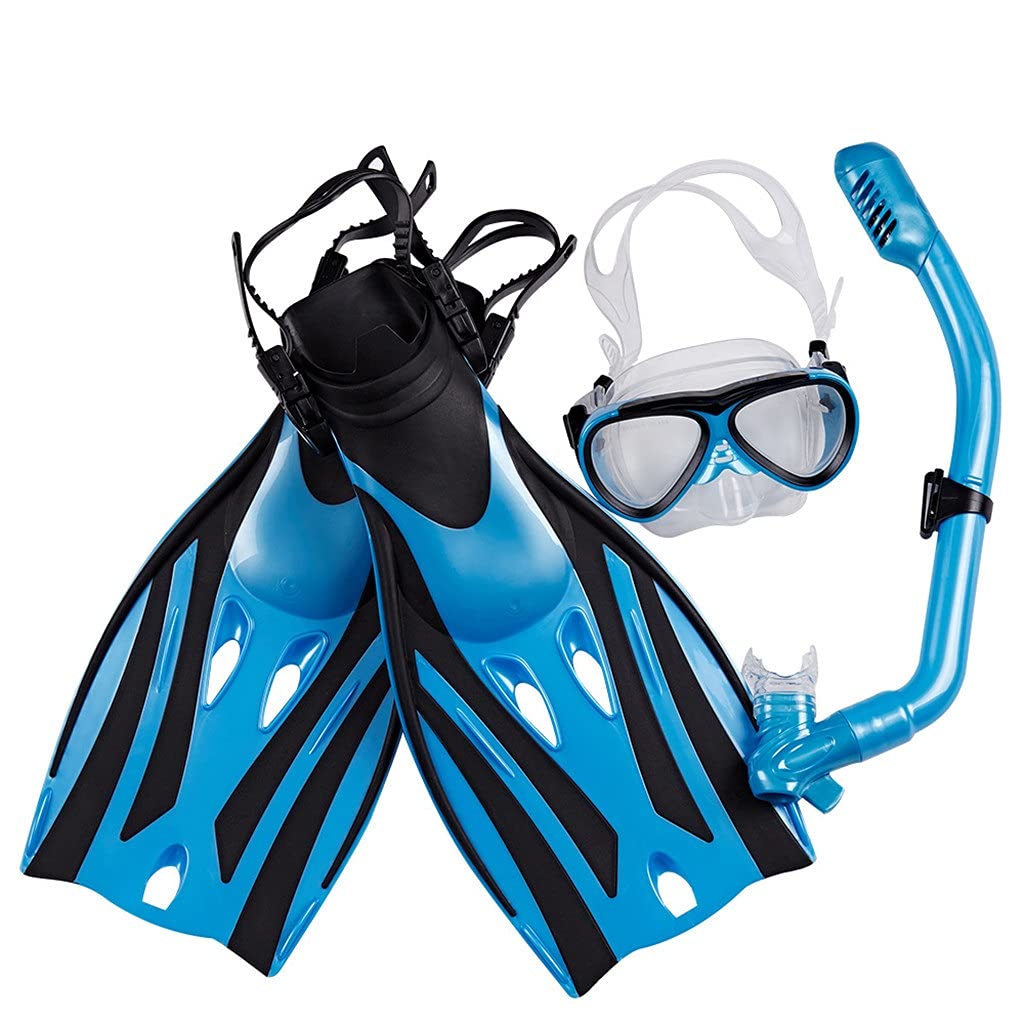 Professional Anti-Fog Scuba Diving Mask & Snorkel Set