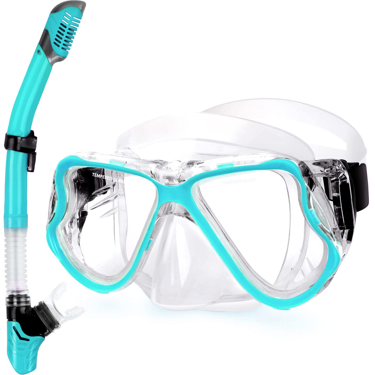 Greatever Dry Snorkel Mask Set for Adults & Kids