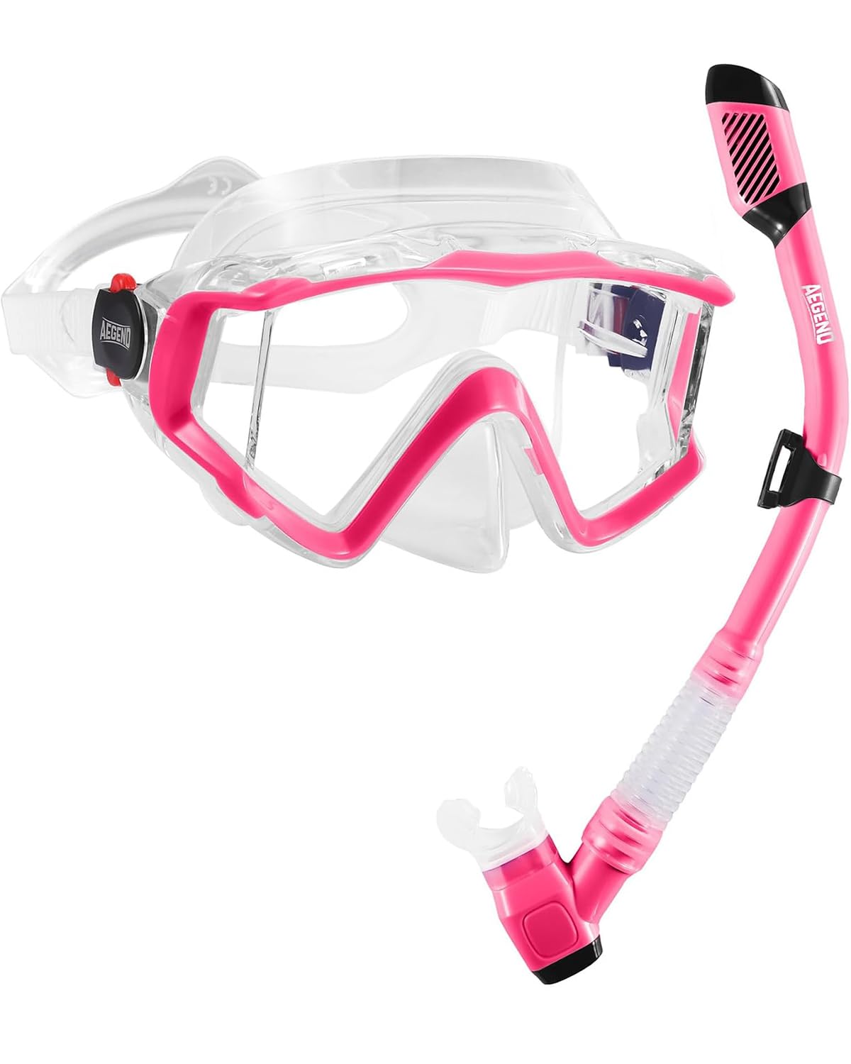 Aegend Adult Snorkeling Mask with Anti-Fog & Dry Valve