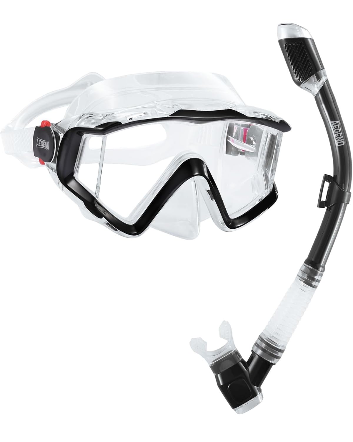 Aegend Adult Snorkeling Mask with Anti-Fog & Dry Valve