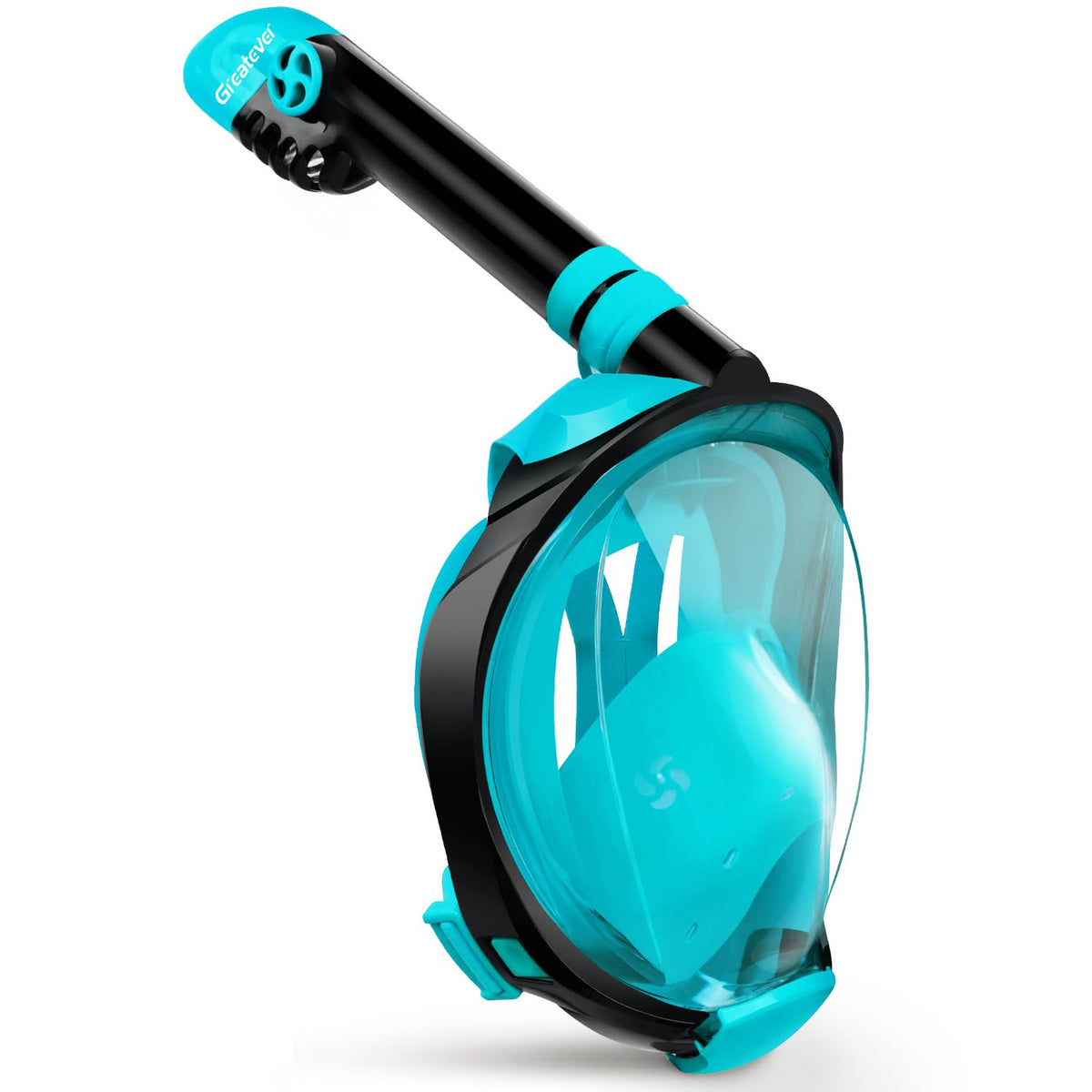 Greatever G2 Full-Face Snorkel Mask with Dry Top System