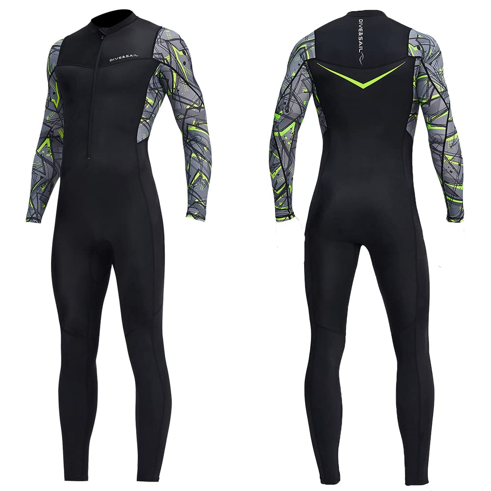 Full-Body Quick-Dry Dive Skin Rash Guard for Men & Women