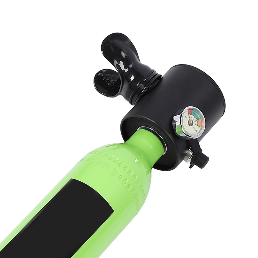RiToEasysports Mini Scuba Tank with Adjustable Pressure