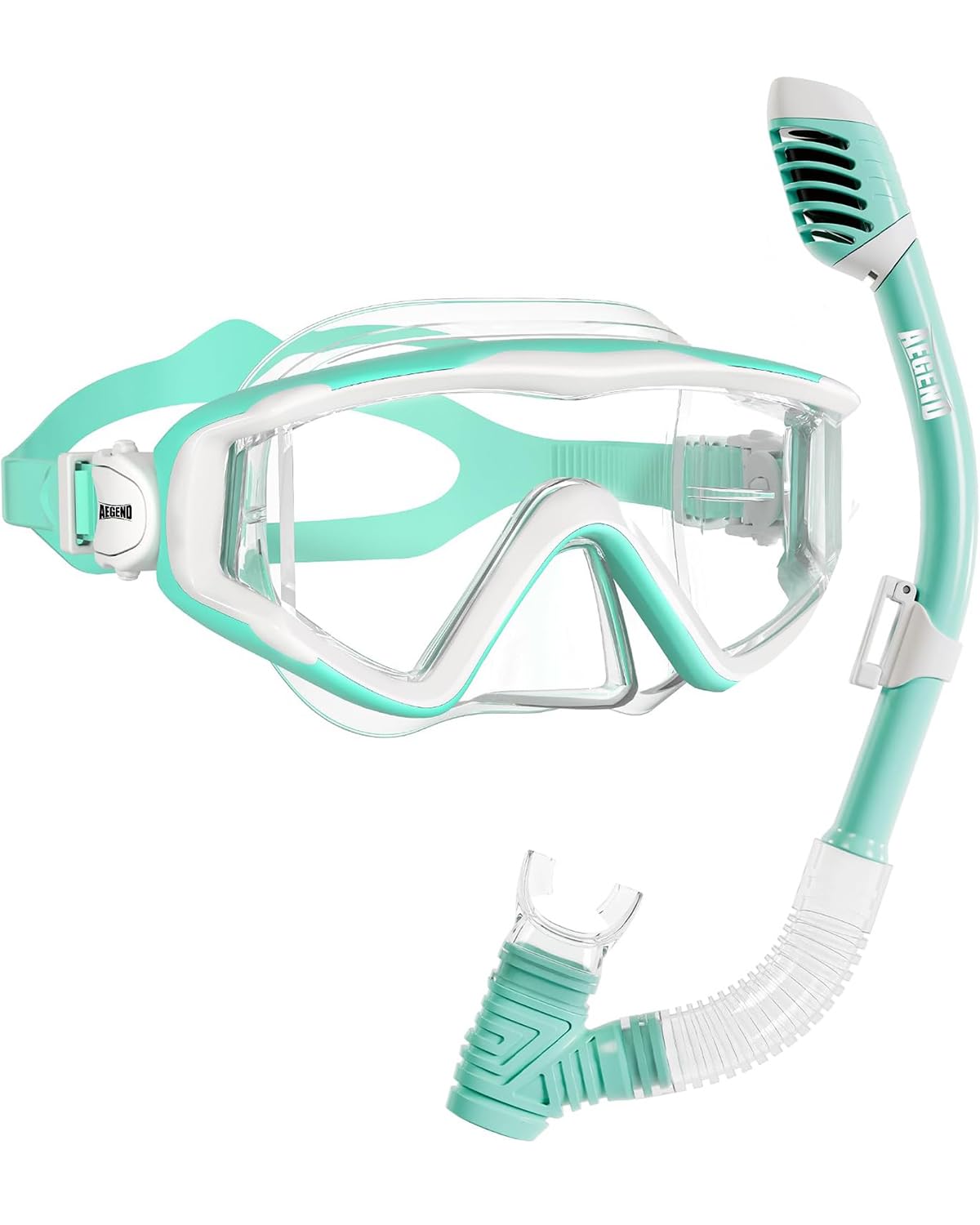 Aegend Adult Snorkeling Mask with Anti-Fog & Dry Valve