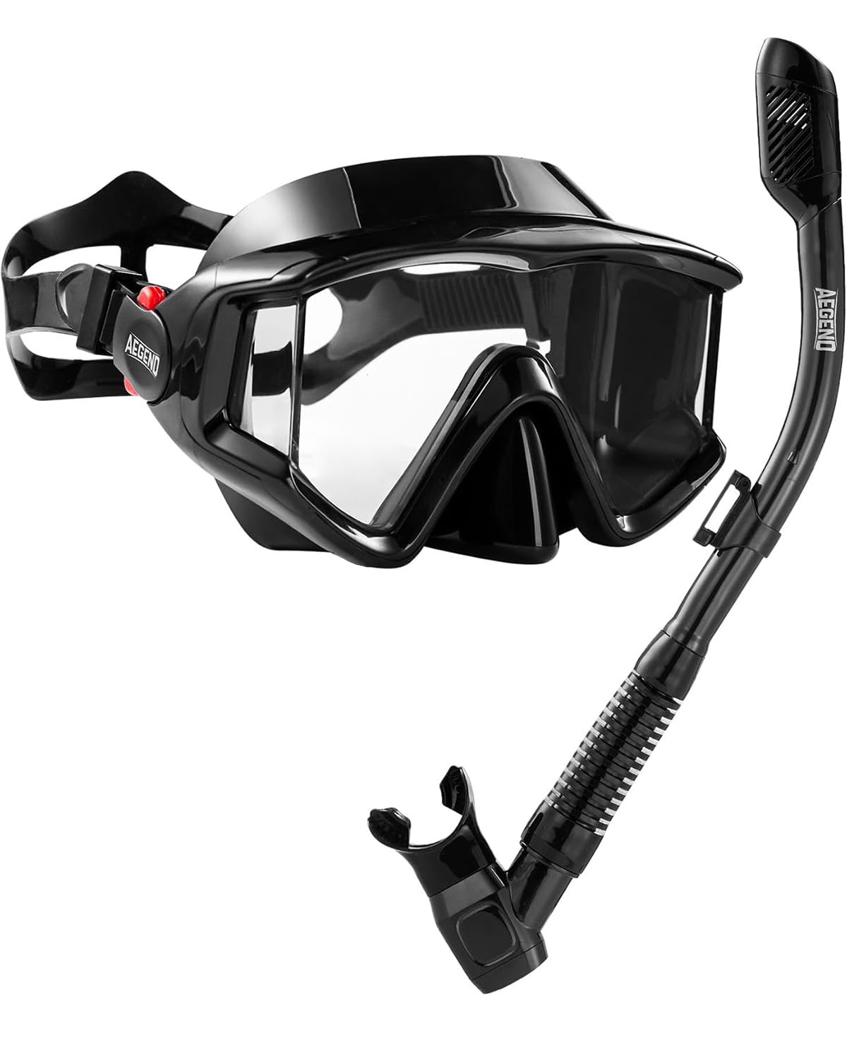 Aegend Adult Snorkeling Mask with Anti-Fog & Dry Valve