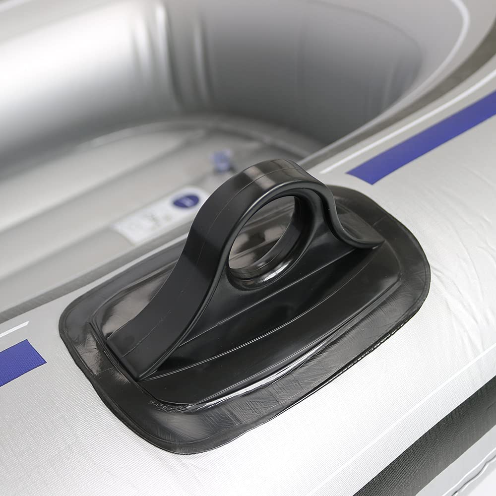 PLKO Inflatable Boat for Pool, Lake & Outdoor Recreation