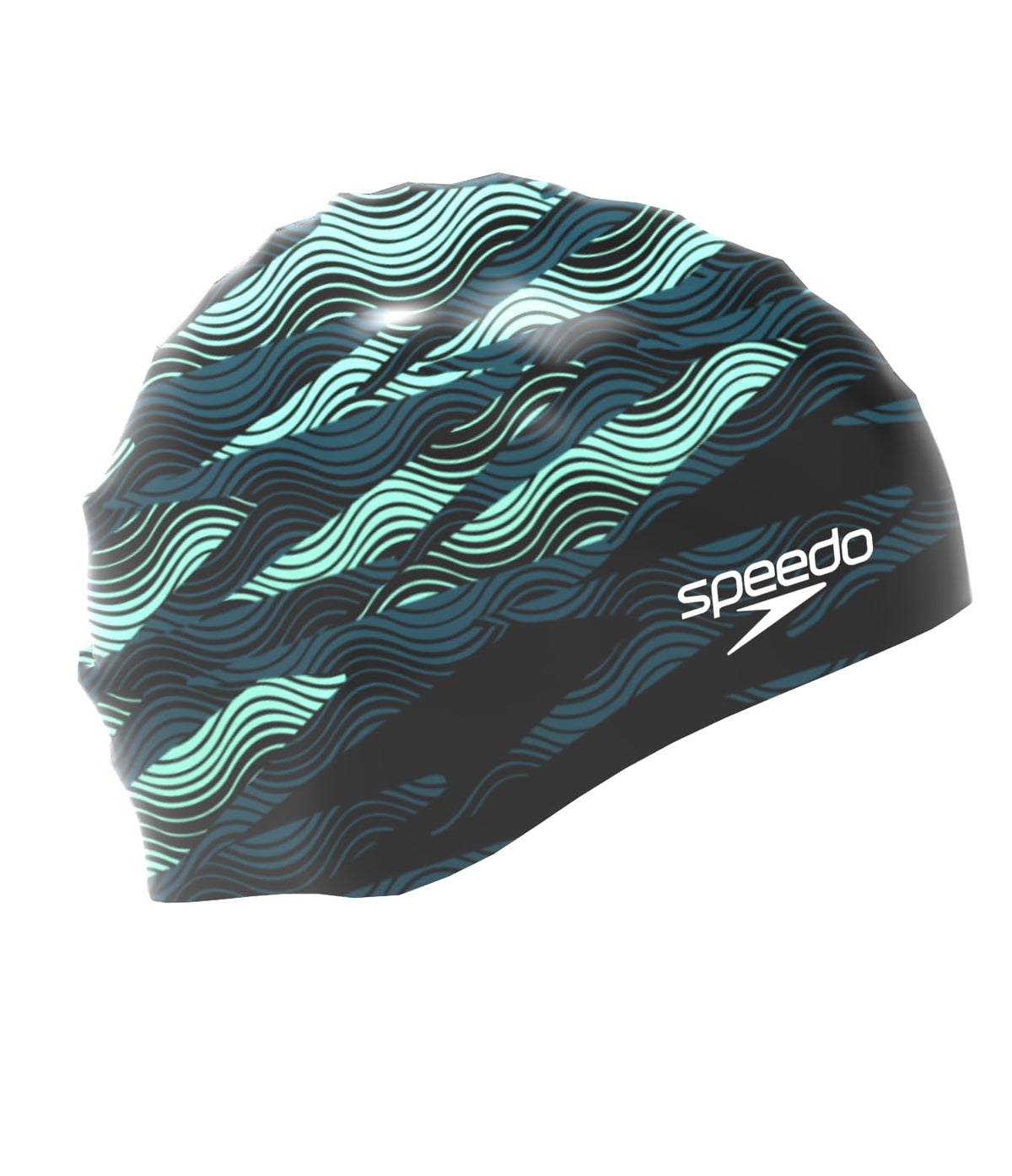 Speedo Silicone Swim Cap for Training & Recreation