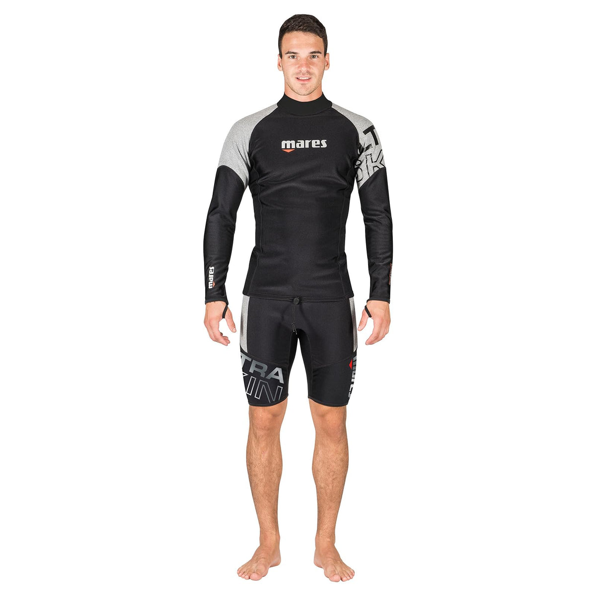 Mares Men's Ultra Skin UPF 50+ Thermal Diving Top