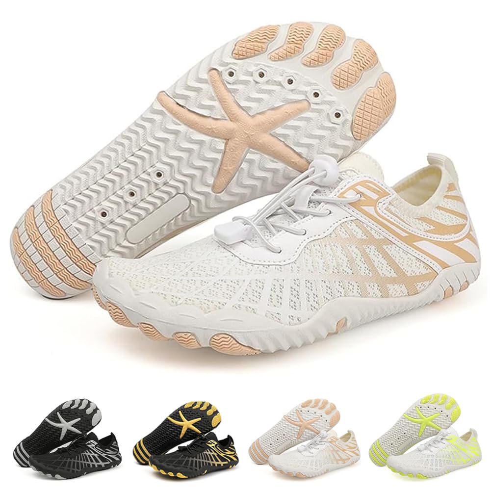 ELETON Barefoot Water Shoes with Wide Toe Box & Zero Drop
