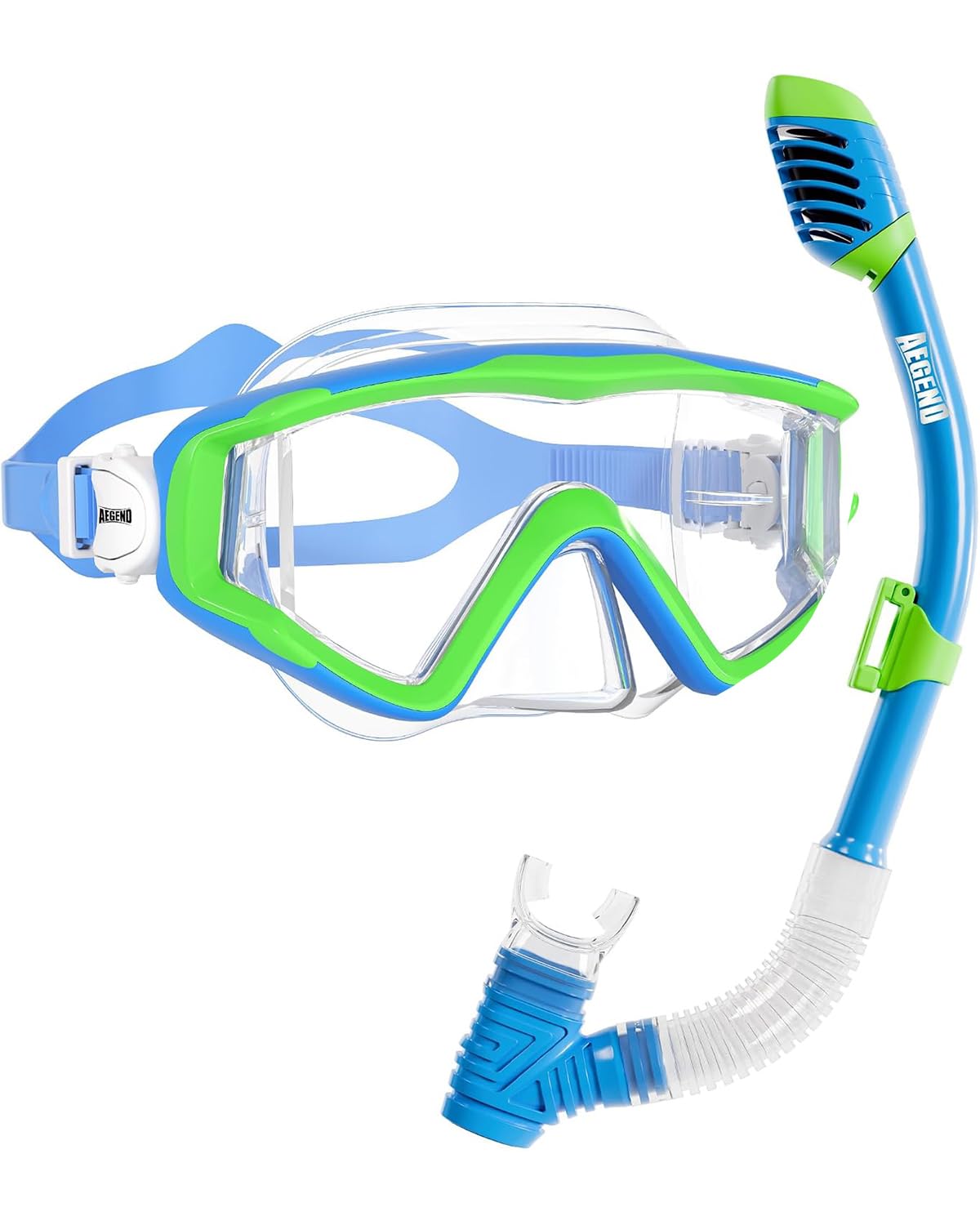 Aegend Adult Snorkeling Mask with Anti-Fog & Dry Valve