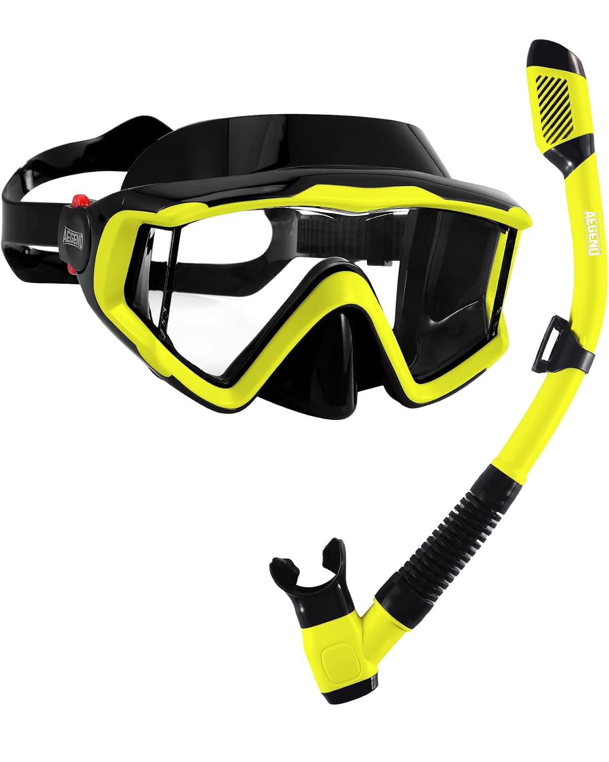 Aegend Adult Snorkeling Mask with Anti-Fog & Dry Valve