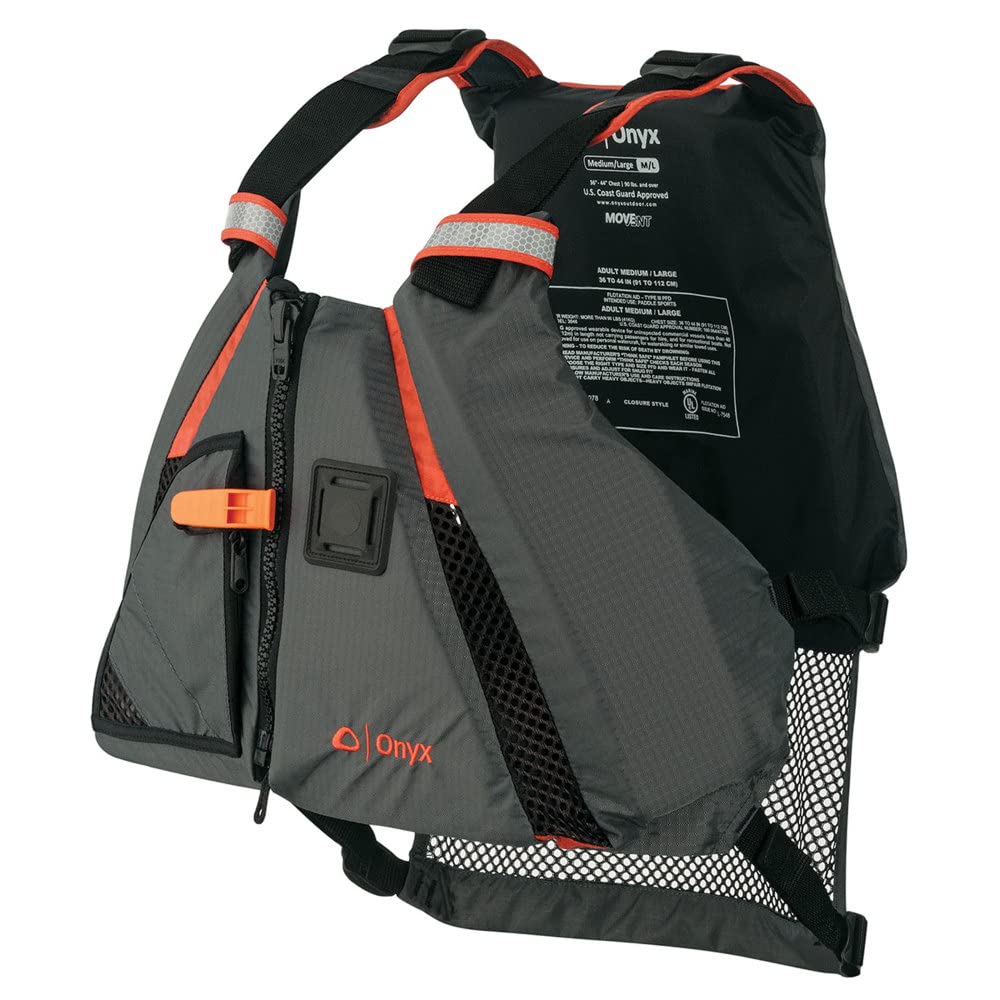 Onyx MoveVent Dynamic USCG-Approved Adult Paddle Vest