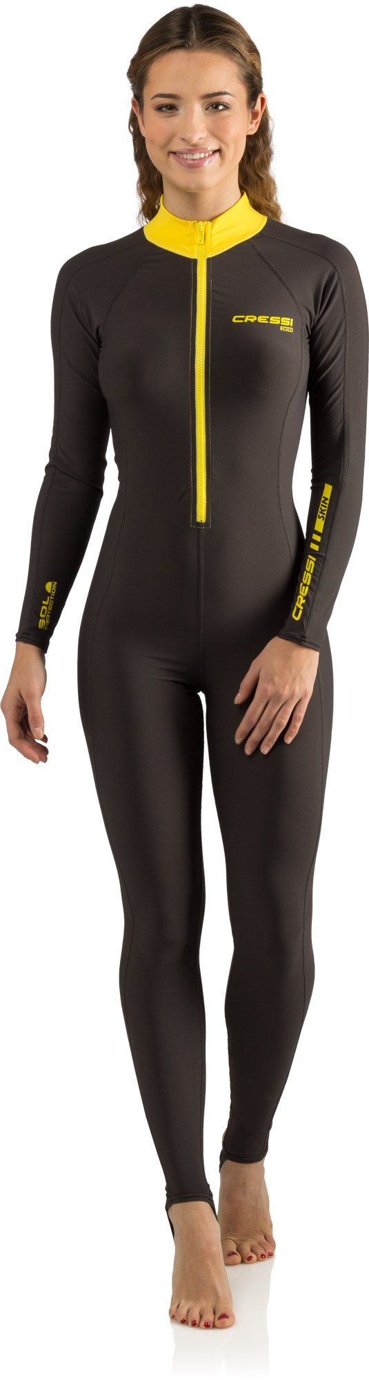 Cressi Adult Full-Body Water Sports Suit with Sun Protection
