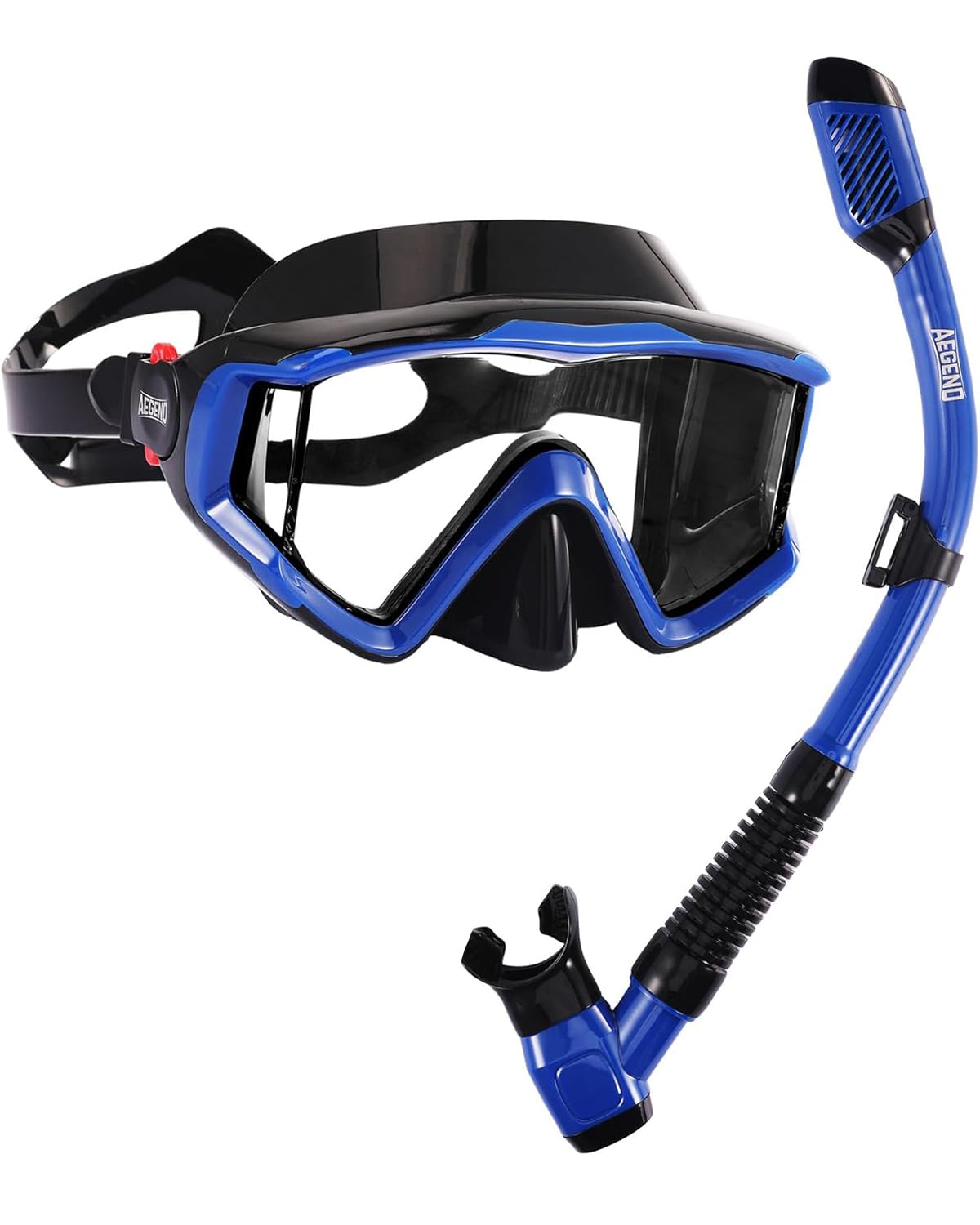 Aegend Adult Snorkeling Mask with Anti-Fog & Dry Valve