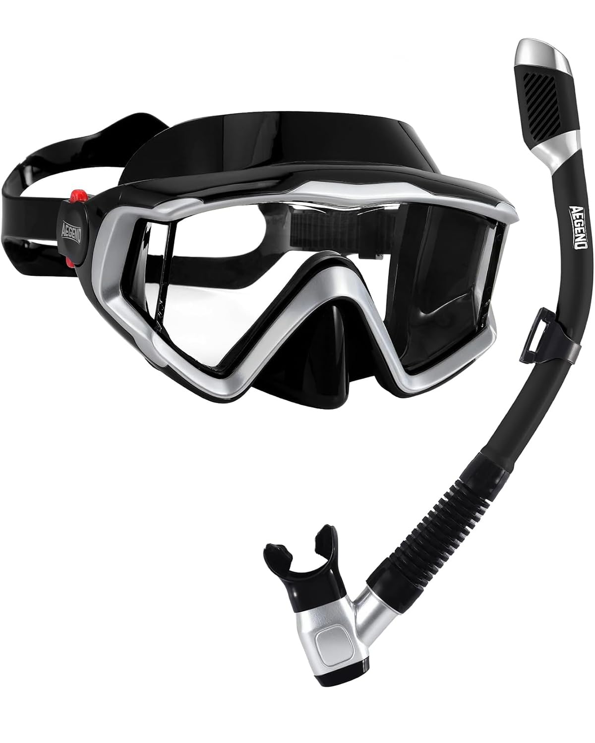 Aegend Adult Snorkeling Mask with Anti-Fog & Dry Valve