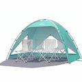 WolfWise Portable Beach Tent & Large Sunshade Cabana