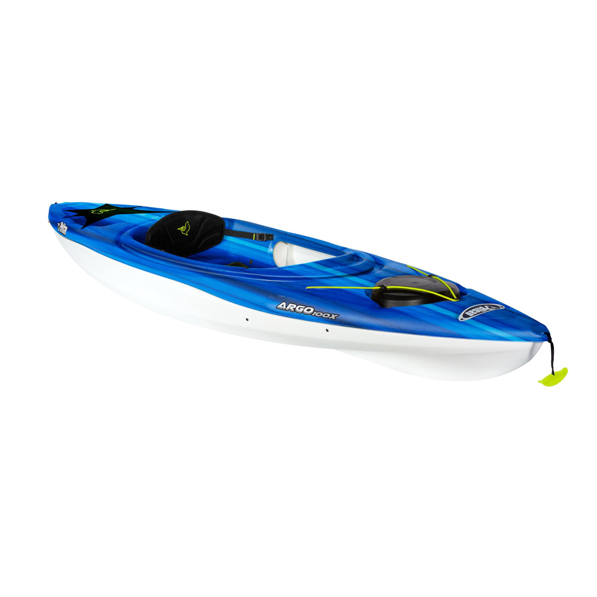 Pelican Argo 100X 10-Ft Lightweight Sit-In Recreational Kayak