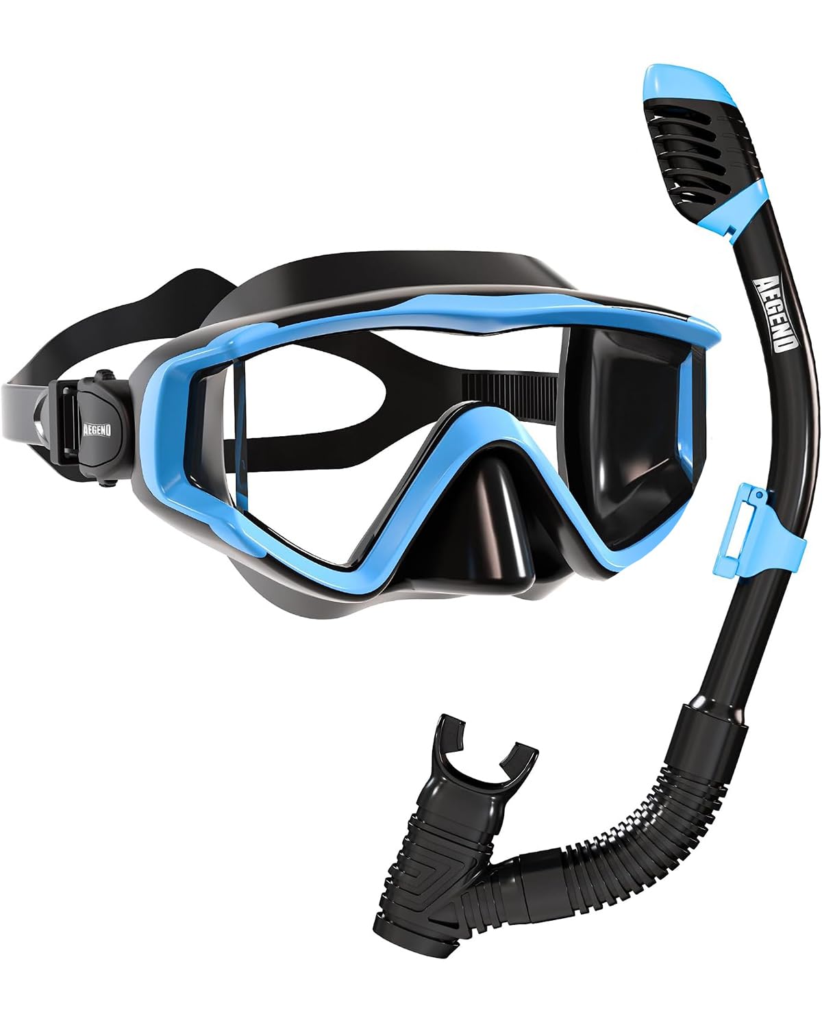 Aegend Adult Snorkeling Mask with Anti-Fog & Dry Valve
