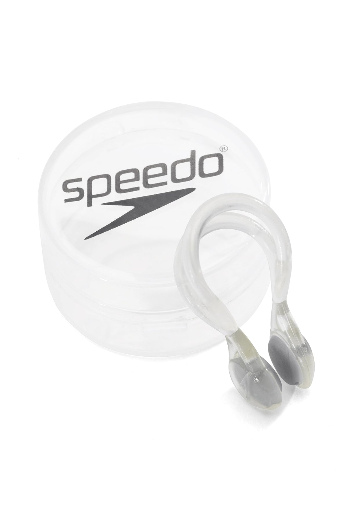 Speedo Liquid Comfort Swim Nose Clip for Adults
