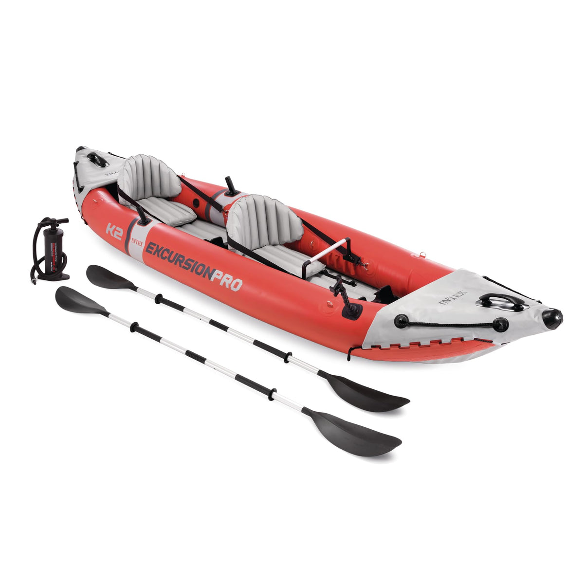 Intex Excursion Pro Inflatable Kayak Set with Paddles & Pump