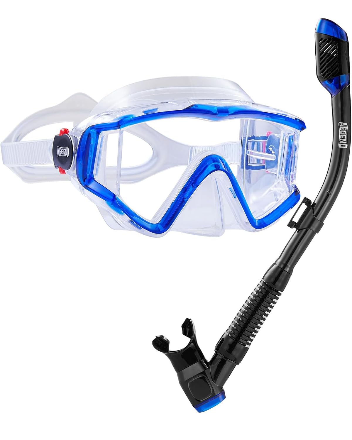 Aegend Adult Snorkeling Mask with Anti-Fog & Dry Valve