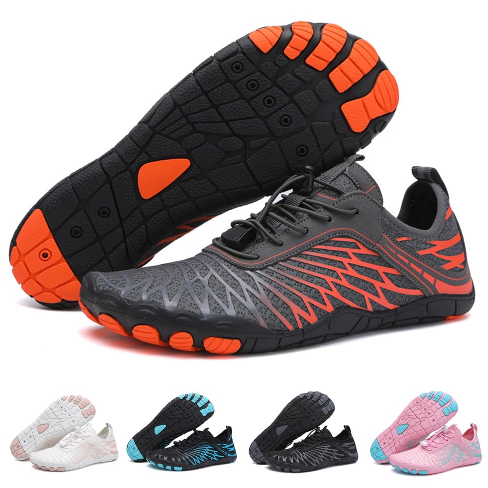 ELETON Barefoot Water Shoes with Wide Toe Box & Zero Drop