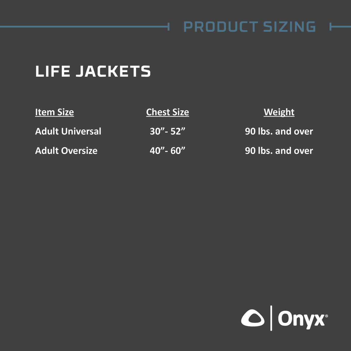 Onyx Coast Guard Approved General Purpose Boating Life Jacket