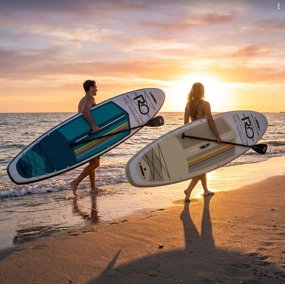 Roc 10'6" Inflatable Stand-Up Paddle Board with Accessories
