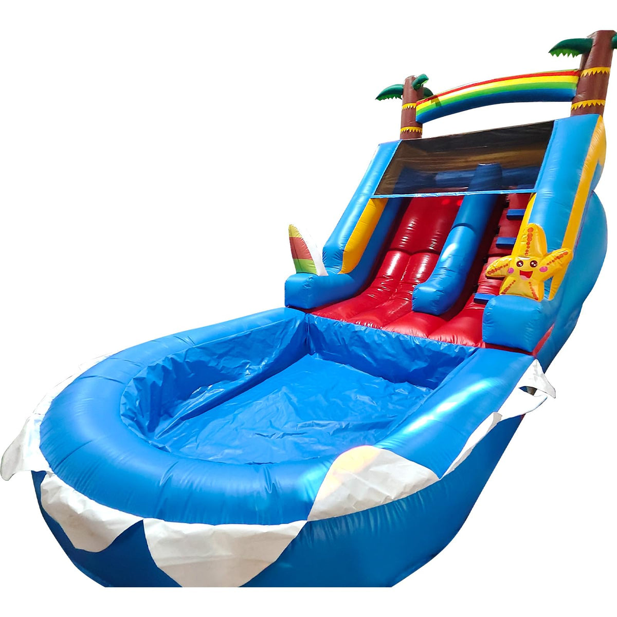 Eachup 21-Ft Inflatable Water Slide with Blower for All Ages