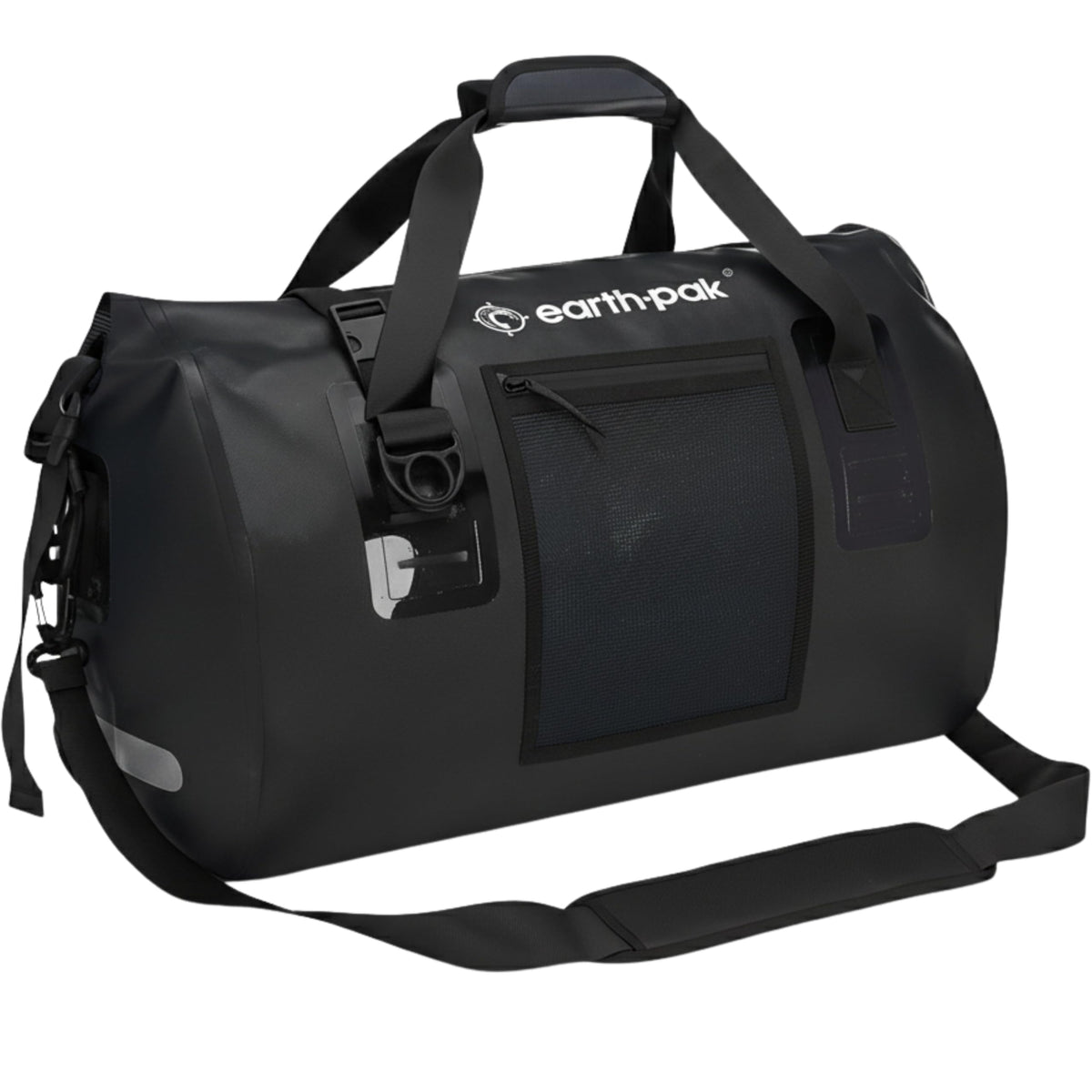 Earth Pak Waterproof Duffel Bag - Heavy Duty Motorcycle Dry Bag with Large Storage Space Perfect for Traveling, Camping, Kayaking, Fishing & Canoeing Bag 50L/70L/90L/120L Sizes