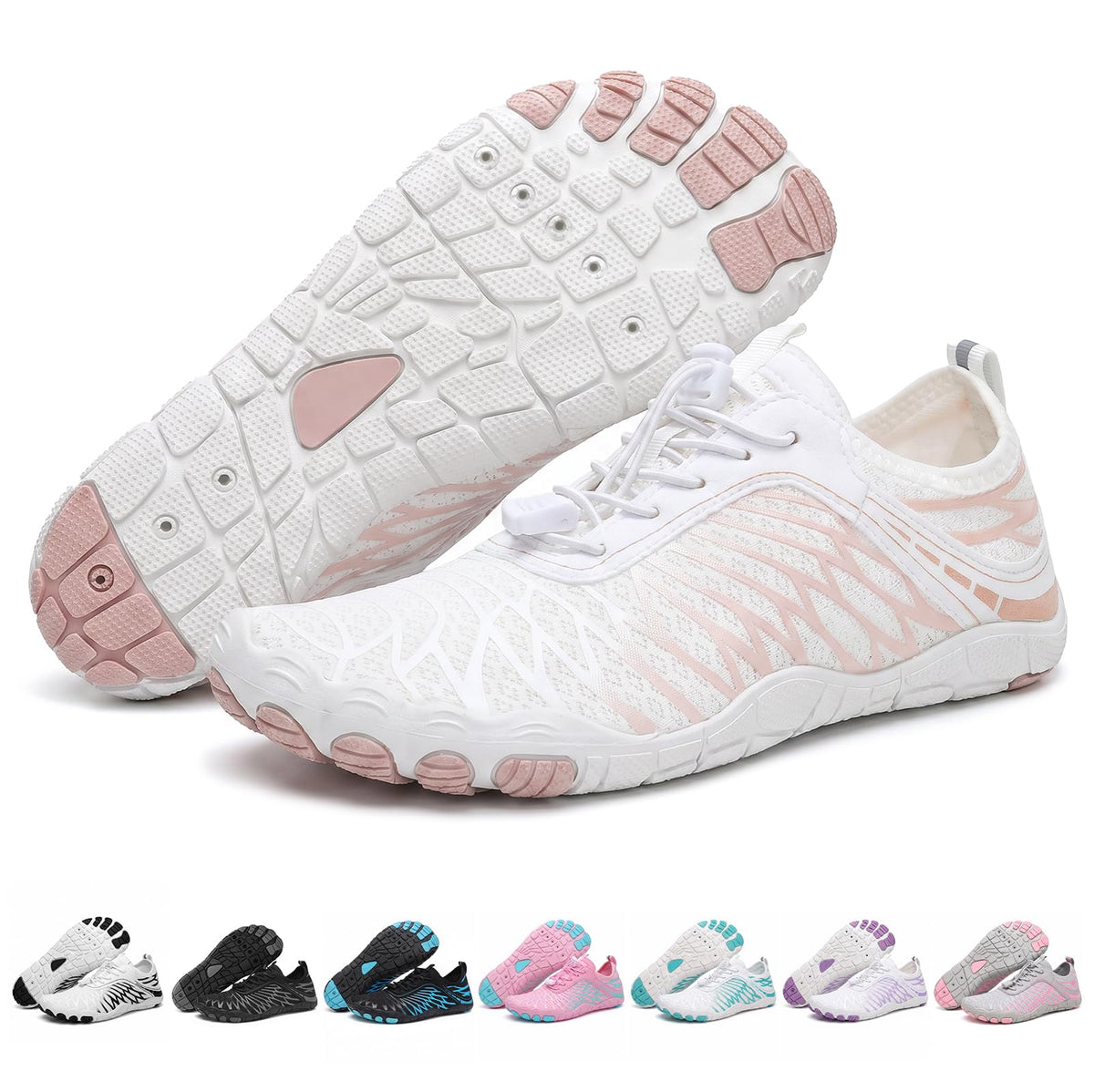 ELETON Barefoot Water Shoes with Wide Toe Box & Zero Drop